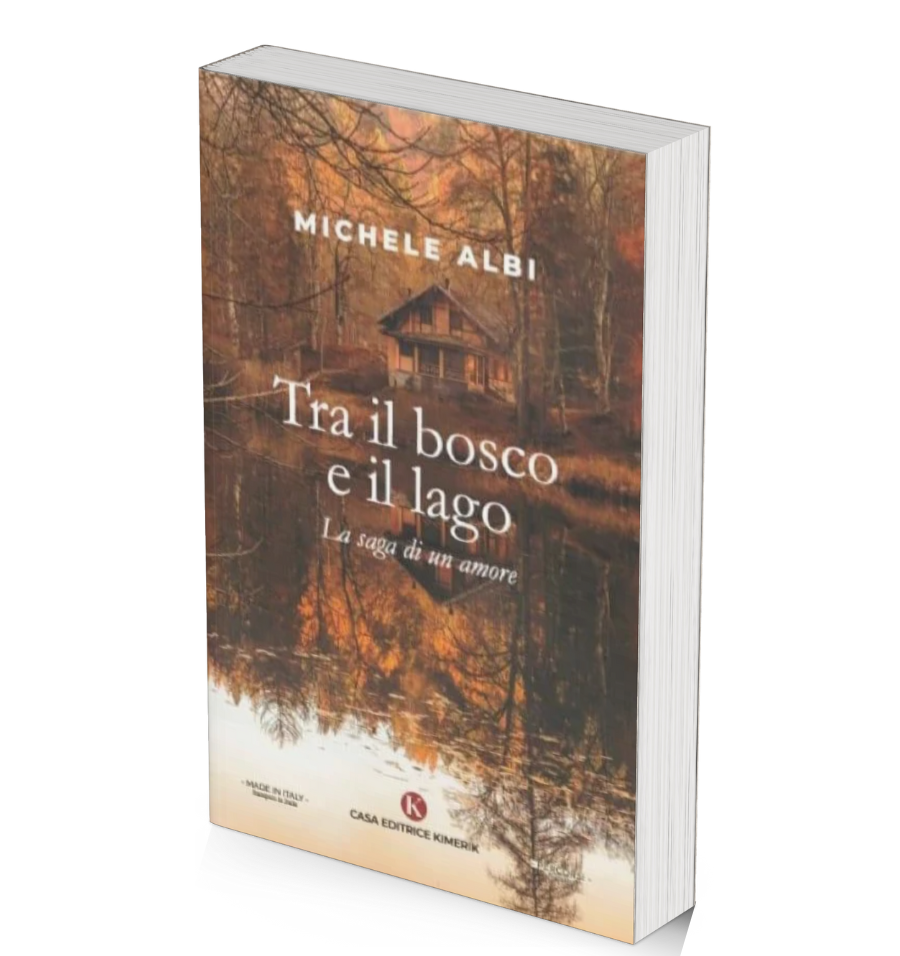 libro tra il bosco e il lago