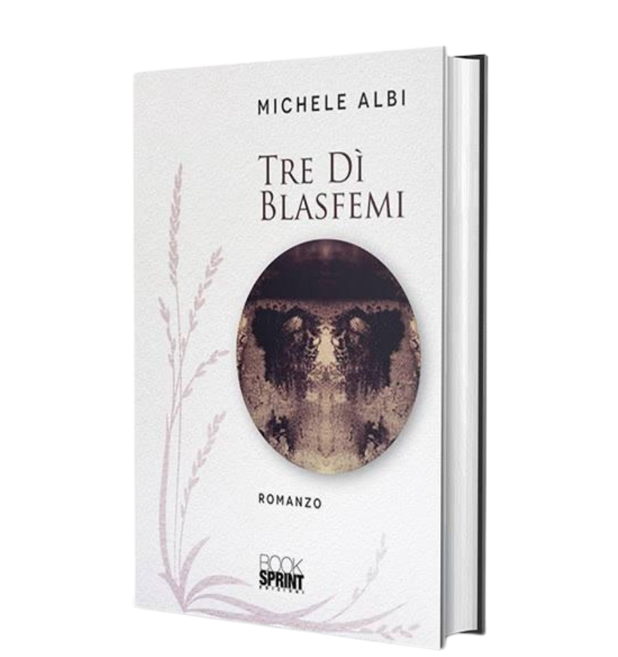 libro tre dì blasfemi